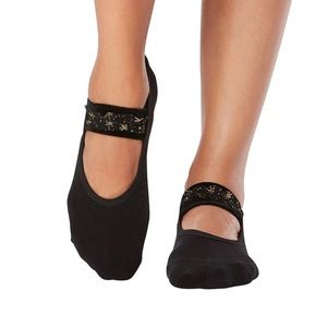 Tavi Noir “Lola” Grip Socks